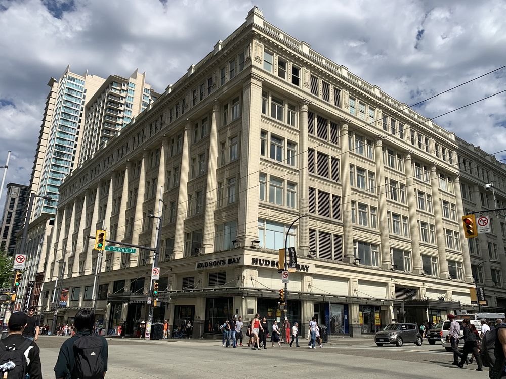 RioCan REIT asks court to put joint venture with Hudson's Bay into receivership