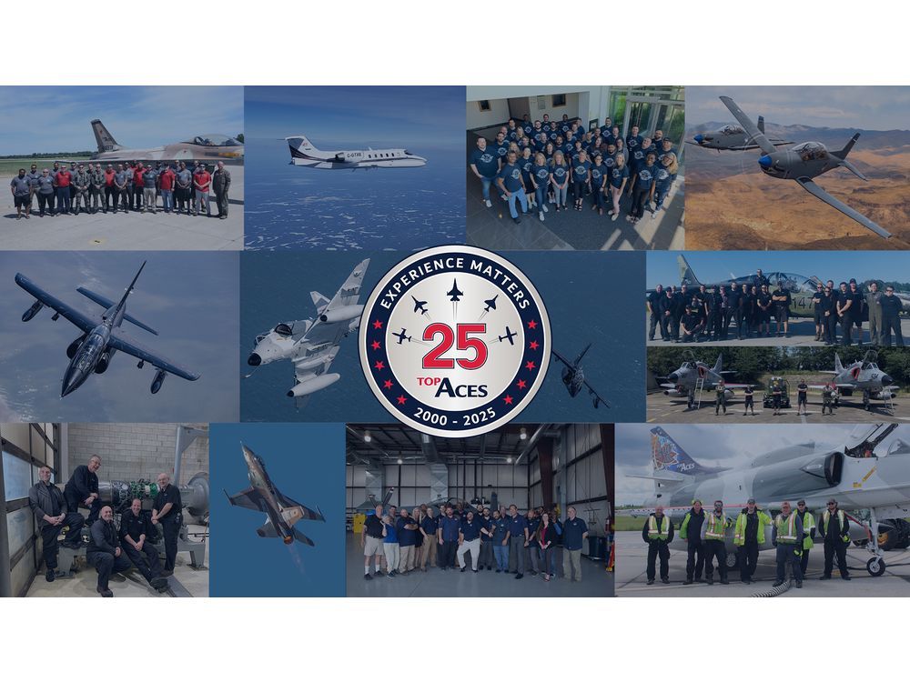 Top Aces celebrates 25 years of excellence in fighter pilot training