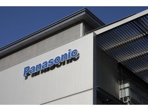 The Panasonic logo.