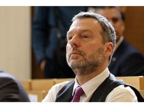 Pierre Wunsch, governor of the National Bank of Belgium, at ECB And Its Watchers conference in Frankfurt, Germany, on Wednesday, March 22, 2023. The European Central Bank will take a