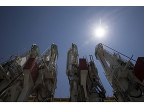 Liquefied natural gas (LNG) transfer pipes.