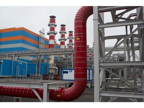 Pipework stands at the second train liquefaction and purification facility during its official opening at the Yamal LNG plant, operated by Novatek PJSC, in Sabetta, Russia, on Thursday, Aug. 9, 2018. Novatek is one of the largest independent natural gas producers in Russia.