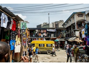 Nigeria's consumer prices rose 23.7% last month from 24.2% in March.