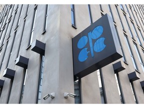 The OPEC offices in Vienna.