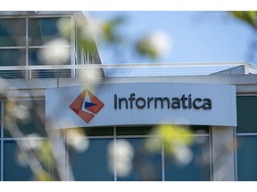 The Informatica headquarters in Redwood City, California, US, on Monday, April 29, 2024. Informatica Inc. is scheduled to release earrings figures on May 1. Photographer David Paul Morris/Bloomberg Photographer: David Paul Morris/Bloomberg