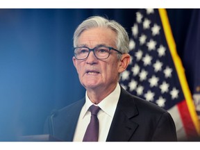 Jerome Powell, chairman of the US Federal Reserve