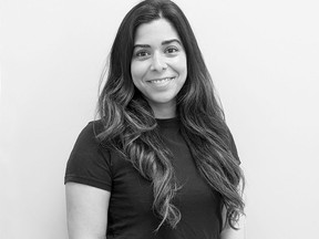 Natasha Macmillan, Ratehub.ca's everyday banking expert, seen in this handout photo, says going back to the basics such as budgeting and paying down debt are important to recession-proof finances. THE CANADIAN PRESS/HO-Ratehub.ca **MANDATORY CREDIT**