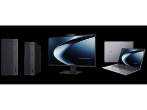 A full portfolio of AI PCs tailor-made for SMBs