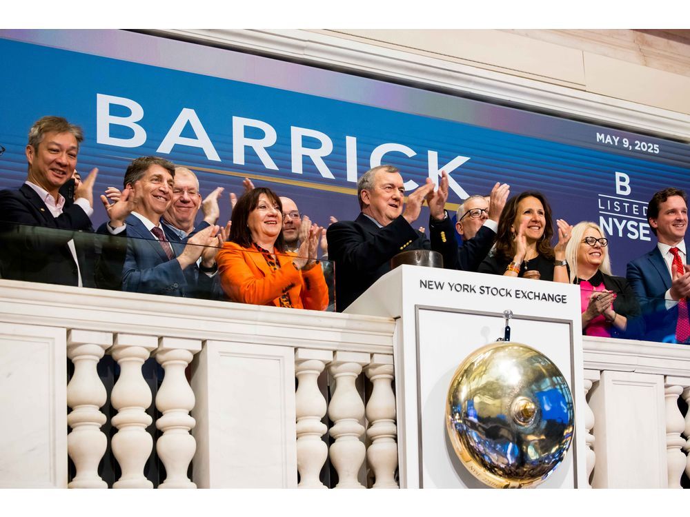 Barrick Is Now ‘B’ on the NYSE