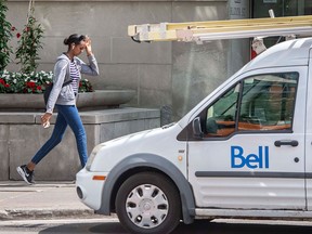 Bell truck