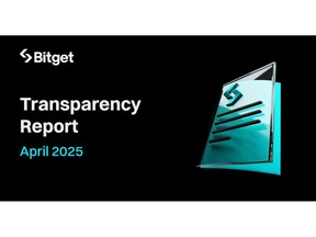 Bitget Gains Market Share in April 2025 Monthly Report Highlights
