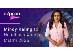 The Emmy-nominated writer, actor and producer will bring her signature wit and insight to eXp Realty's largest in-person event of the year.