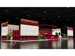 Falcon Makes First European Appearance at EBACE 2025