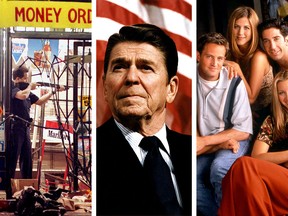 Generation X grew up in the eighties and nineties, an era that featured Ronald Regan's conservative revolution and the Rodney King riots in Los Angeles and the Friends TV series.