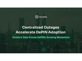 Hivello DePIN growth data