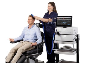 Magstim has been granted EU MDR Certification for all transcranial magnetic stimulation (TMS) systems, including this Inspire System used to study and treat the brain for mental health.