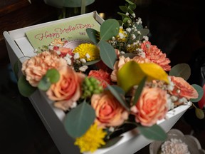mother's day bouquet