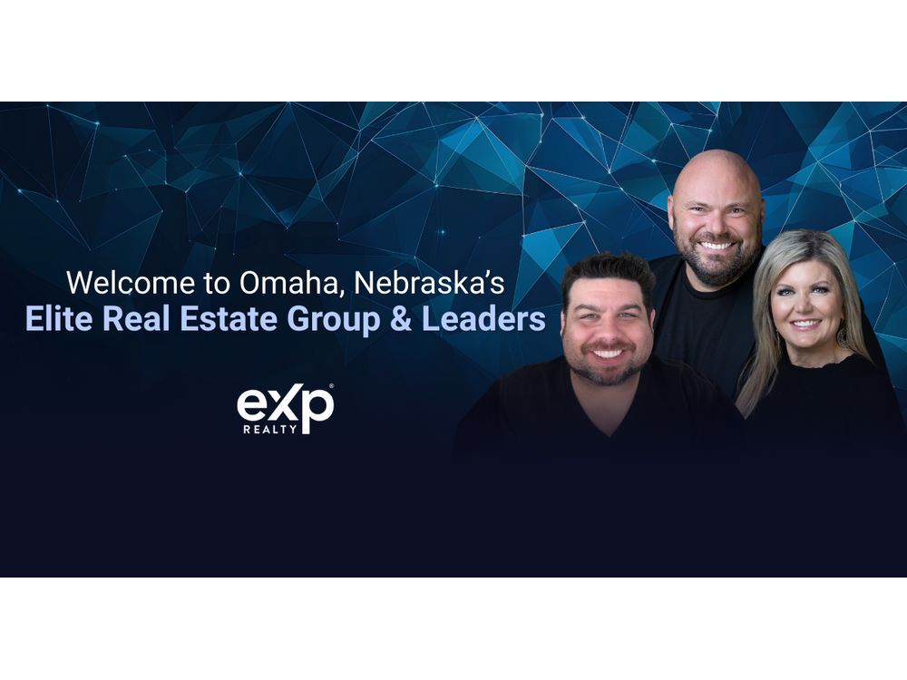 Nebraska's ERS Real Estate Group Brings $170M in Production and Big Vision to eXp Realty ERS juggernaut joins eXp Realty with plans to reshape the real estate experience through its Elite Real Estate 