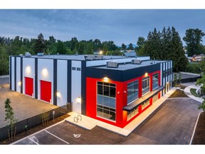 HIAB, Moffett, Multilift, Loglift and Effer have a sparkling new home in Abbotsford!