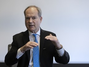 Ontario’s Minister of Finance Peter Bethlenfalvy.