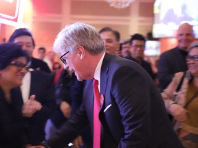 Hodgson stepped down from his corporate boards and was sworn into cabinet as minister of energy and natural resources last week.
