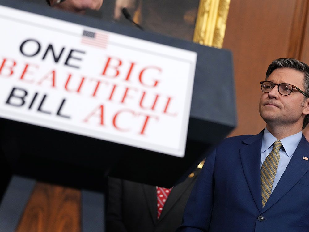 The tax hit to Canadians from Trump's 'big beautiful' bill could be tremendous
