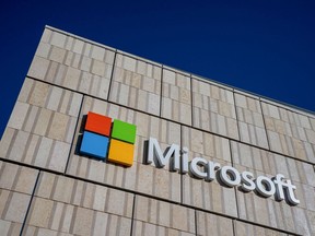 Microsoft building