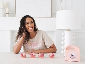 Maikaila Grossett moonlights as a baker through her Ajax, Ont.-based business, Baking My Feels.