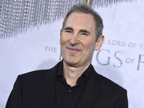 FILE - Andy Jassy, Amazon president and CEO, attends the premiere of
