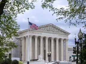 FILE - Supreme Court is seen on Capitol Hill in Washington, April 25, 2024.