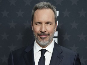 FILE - Denis Villeneuve arrives at the 30th Critics Choice Awards on Friday, Feb. 7, 2025, at the Barker Hangar in Santa Monica, Calif.