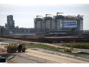 The Cheniere Liquefaction facility (CCL) Stage 3 project under construction in Corpus Christi, Texas, US, on Monday, Dec. 4, 2023. Cheniere's Corpus Christi Stage 3 expansion is part of the third and biggest wave of new liquefied natural gas supply to enter the global market.