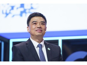 Ore Huiying/Bloomberg