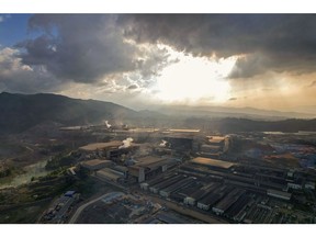 The Indonesia Morowali Industrial Park.