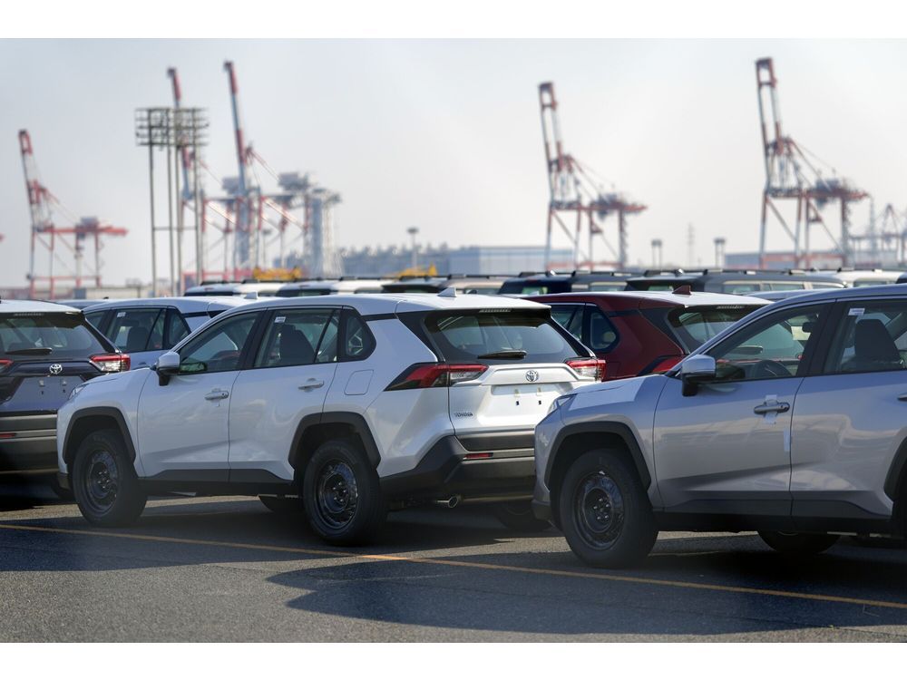 Japan’s Early May Exports Drop as Tariff War Upends Commerce