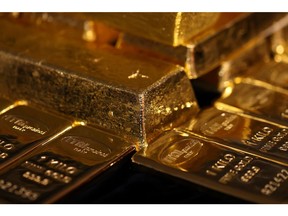 Gold bars