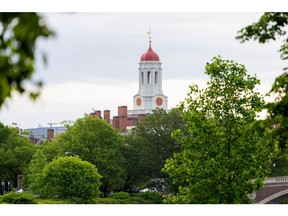 Dunster House on the Harvard University campus in Cambridge, Massachusetts