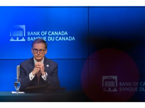 Tiff Macklem, governor of the Bank of Canada.