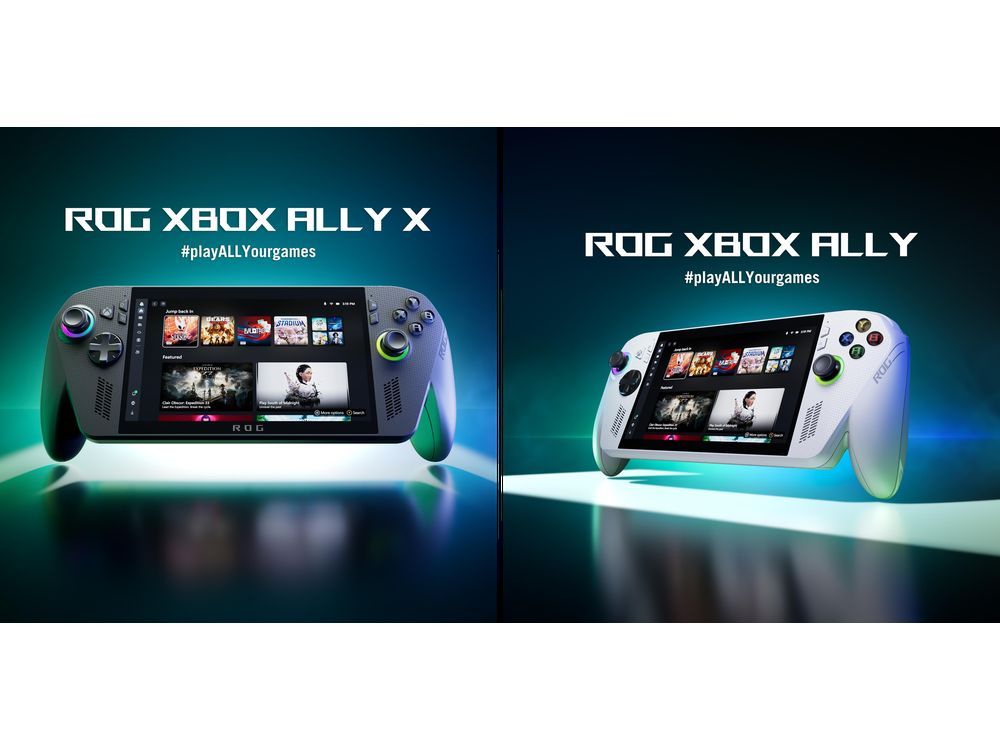 ASUS Republic of Gamers Announces the ROG Xbox Ally and ROG Xbox Ally X, Raising the Standard for Gaming Handhelds