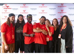 Zacharie Drouin-Hill, Xavier Drouin-Hill, Evens Dominique,Jad Maalouf, Abigail Gillies, Kasha Kostrezewa & Jacqueline Mason