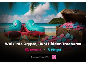 Bitget Joins Forces with Sweat Wallet as A Main Sponsor of Crypto Conference Zrce Beach 2025