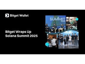 Bitget Scans Ahead at Solana Summit 2025 with QR-based Payment Rollout