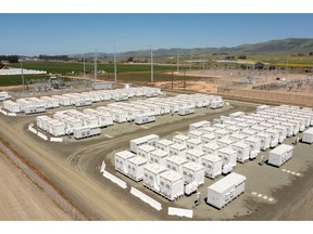 Caballero Battery Energy Storage System