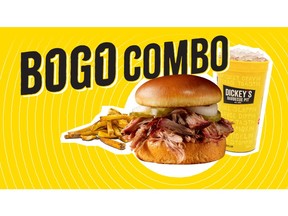 Buy One Combo, Get One Free--Friday Only with Code BOGOCOMBO