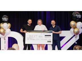 With investments and cash prizes in NextGen Sound and ARKI, DMZ celebrates 15 years of supporting startups and one year of putting capital behind founders through DMZ Ventures' fund.