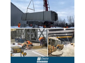 Electra Refinery early works and E-House