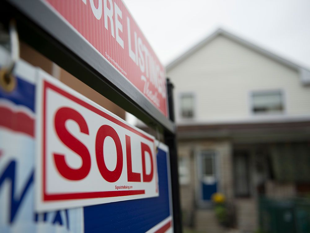 Canada's home sales rise for the first time in more than six months