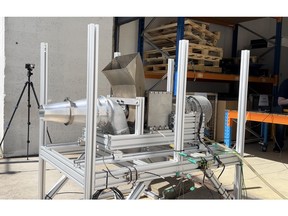 Image is of the FTC-250 during the First Engine To Test trials at VAN DER LEE Turbo Systems in Zaandam, The Netherlands. There will be two FTC-250's powering the FPS powered J500, a joint Cargo UAS development program with Eanan Al Samma in the UAE.