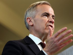 Canadian Prime Minister Mark Carney.