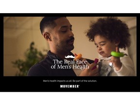 Movember Canada, The Real Face of Men's Health
